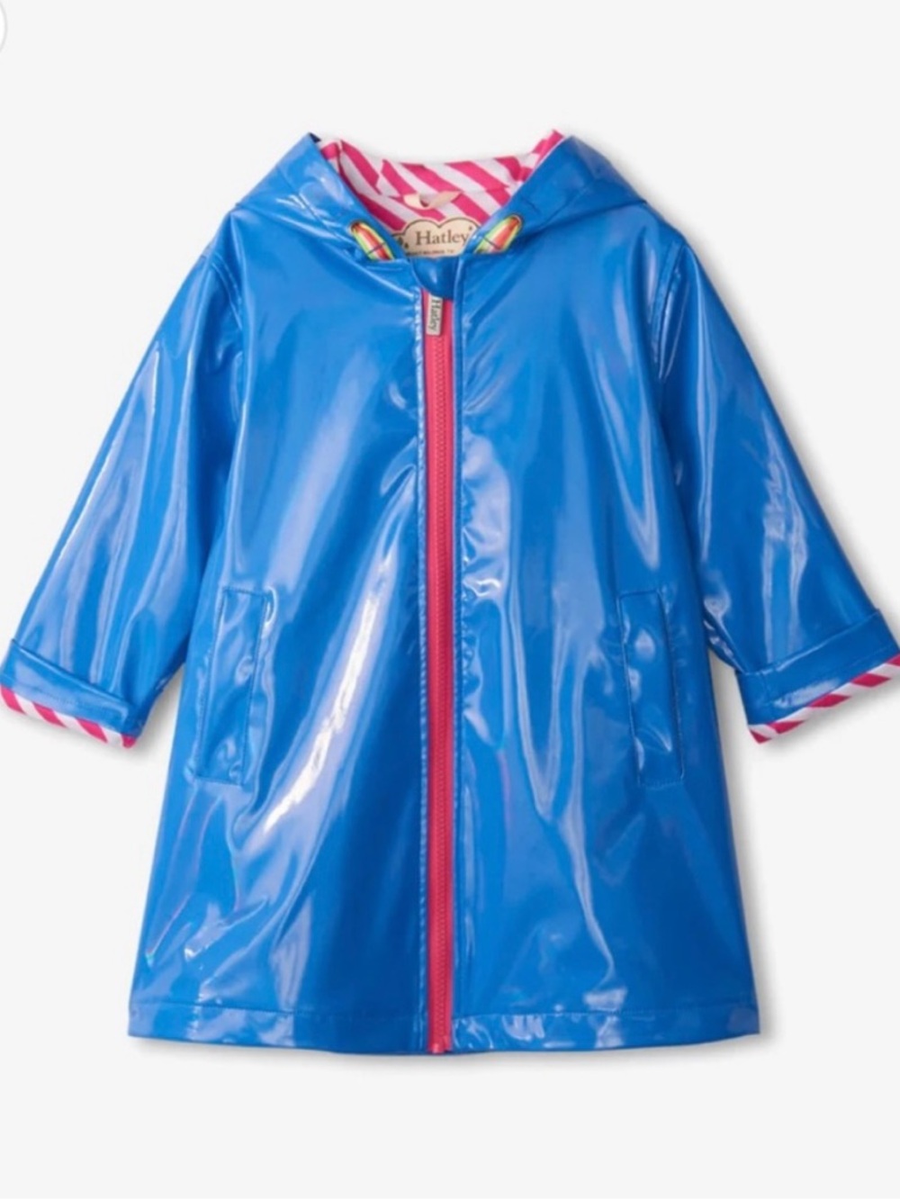 Hatley blue swing raincoat